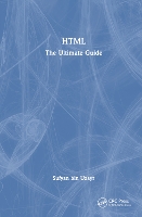 Book Cover for HTML by Sufyan bin Uzayr