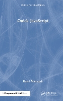 Book Cover for Quick JavaScript by David Matuszek