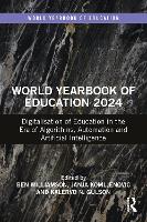 Book Cover for World Yearbook of Education 2024 by Ben Williamson