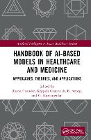 Book Cover for Handbook of AI-Based Models in Healthcare and Medicine by Bhanu Chander