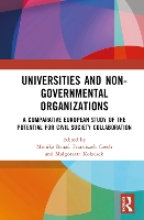 Book Cover for Universities and Non-Governmental Organisations by Monika Jagiellonian University in Kraków, Poland Bana