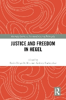 Book Cover for Justice and Freedom in Hegel by Paolo Diego Western Sydney University, Australia Bubbio