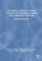 Book Cover for Handbook of Research-Based Practices for Educating Students with Intellectual Disability by Karrie A. Shogren