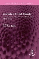 Book Cover for Conflicts in French Society by Theodore Zeldin