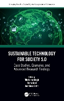 Book Cover for Sustainable Technology for Society 5.0 by Tilottama Indian Institute of Management, Uttaranchal University Singh