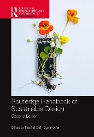 Book Cover for Routledge Handbook of Sustainable Design by Rachel Beth (University of San Francisco, USA) Egenhoefer