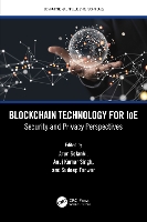 Book Cover for Blockchain Technology for IoE by Arun GBU Solanki