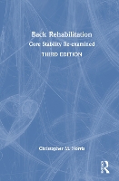 Book Cover for Back Rehabilitation by Christopher Norris Health, Congleton, UK Norris