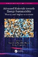 Book Cover for Advanced Materials towards Energy Sustainability by Samsul Ariffin FASD, Universiti Teknologi Petronas, Malaysia Abdul Karim