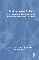 Book Cover for Reading Lacan’s Écrits by Calum Neill