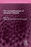 Book Cover for The Competitiveness of European Industry by Arthur Francis