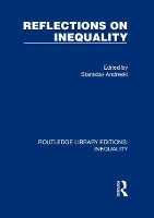 Book Cover for Reflections on Inequality by Stanislav Andreski