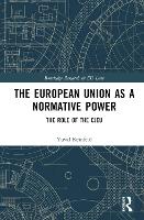 Book Cover for The European Union as a Normative Power by Yuval Reinfeld