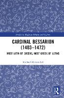 Book Cover for Cardinal Bessarion (1403–1472) by Michael Malone-Lee