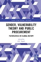 Book Cover for Gender, Vulnerability Theory and Public Procurement by S.N. Nyeck