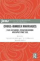Book Cover for Cross-Border Marriages by Apostolos University of Amsterdam, The Netherlands Andrikopoulos