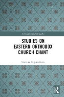 Book Cover for Studies on Eastern Orthodox Church Chant by Svetlana Kujumdzieva