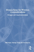 Book Cover for Metasurfaces for Wireless Communications by Yifei Yuan