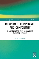 Book Cover for Corporate Compliance and Conformity by Petter BI Norwegian Business School, Oslo, Norway Gottschalk