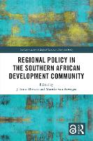 Book Cover for Regional Policy in the Southern African Development Community by J. Ernst Drewes