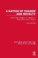 Book Cover for A Nation of Change and Novelty by Christopher Hill