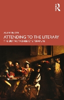 Book Cover for Attending to the Literary by Alan Singer