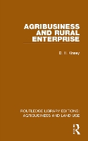 Book Cover for Agribusiness and Rural Enterprise by B H Kinsey