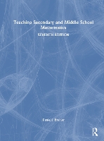 Book Cover for Teaching Secondary and Middle School Mathematics by Daniel J. (Bowling Green State University, USA) Brahier