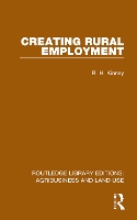 Book Cover for Creating Rural Employment by B H Kinsey
