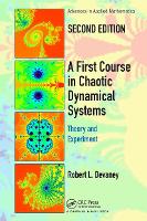 Book Cover for A First Course In Chaotic Dynamical Systems by Robert L. Devaney