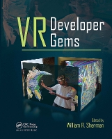 Book Cover for VR Developer Gems by William R. Sherman