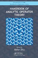 Book Cover for Handbook of Analytic Operator Theory by Kehe Zhu