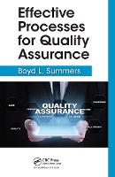 Book Cover for Effective Processes for Quality Assurance by Boyd L. Summers
