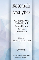 Book Cover for Research Analytics by Francisco J. Cantu-Ortiz