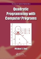 Book Cover for Quadratic Programming with Computer Programs by Michael J. Best