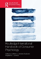 Book Cover for Routledge International Handbook of Consumer Psychology by Cathrine V JanssonBoyd