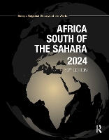 Book Cover for Africa South of the Sahara 2024 by Europa Publications