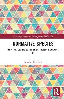 Book Cover for Normative Species by Jaroslav Peregrin