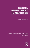 Book Cover for Sexual Adjustment in Marriage by Henry Olsen