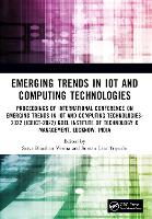 Book Cover for Emerging Trends in IoT and Computing Technologies by Suman Lata Tripathi