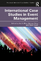 Book Cover for International Case Studies in Event Management by Judith University of Queensland, Australia Mair