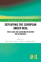 Book Cover for Deploying the European Green Deal by Mar Campins Eritja