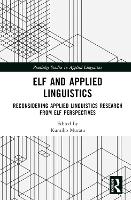 Book Cover for ELF and Applied Linguistics by Kumiko Waseda University, Japan Murata