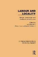 Book Cover for Labour and Locality by Terry Marsden