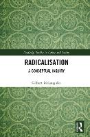 Book Cover for Radicalisation by Gilbert Liverpool Hope University McLaughlin