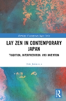 Book Cover for Lay Zen in Contemporary Japan by Erez Joskovich