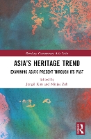 Book Cover for Asia’s Heritage Trend by Jongil Seoul National University, South Korea Kim