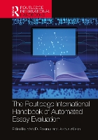 Book Cover for The Routledge International Handbook of Automated Essay Evaluation by Mark D. Shermis