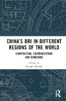 Book Cover for China’s BRI in Different Regions of the World by Sanjeev Kumar
