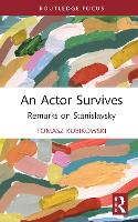 Book Cover for An Actor Survives by Tomasz Kubikowski